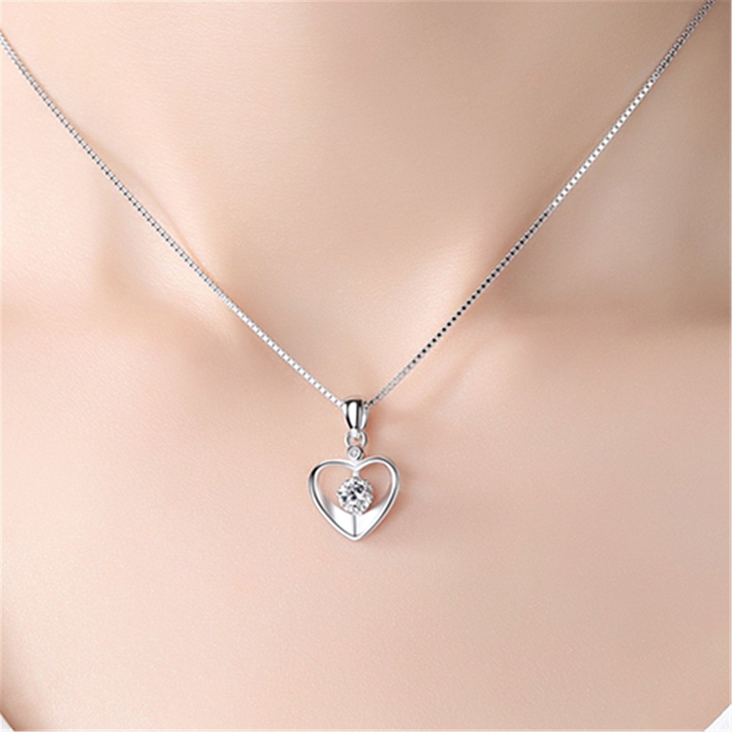 The Heart of Passion - A Silver Copper Pendant by The Nevermore – Unique Pendants - Necklaces by Nevermore Lifestyle & Tech | Heart Pendant + Chain