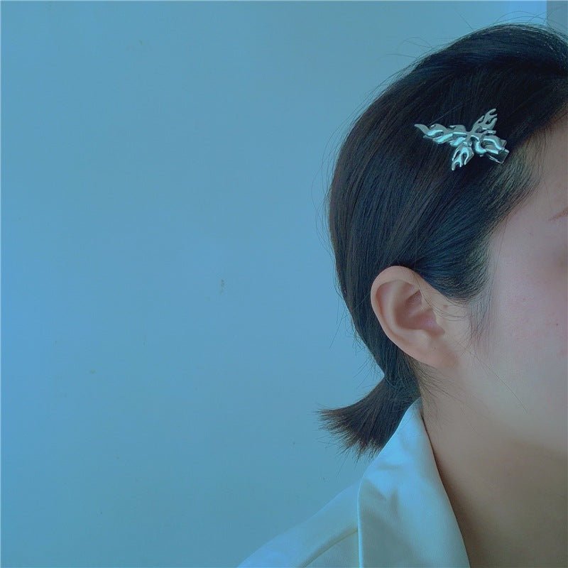 The Nevermore Gothic Accessories - Gothic cross hairpin – Unique Hairpins by Nevermore Lifestyle & Tech | default