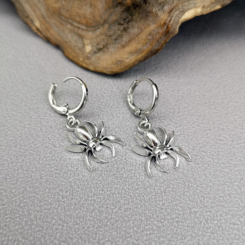 The Nevermore Gothic Earrings - Halloween Funny Earrings Female Personality Ghost Pumpkin Bat Cartoon Jewelry – Unique by Nevermore Lifestyle & Tech | HE12731