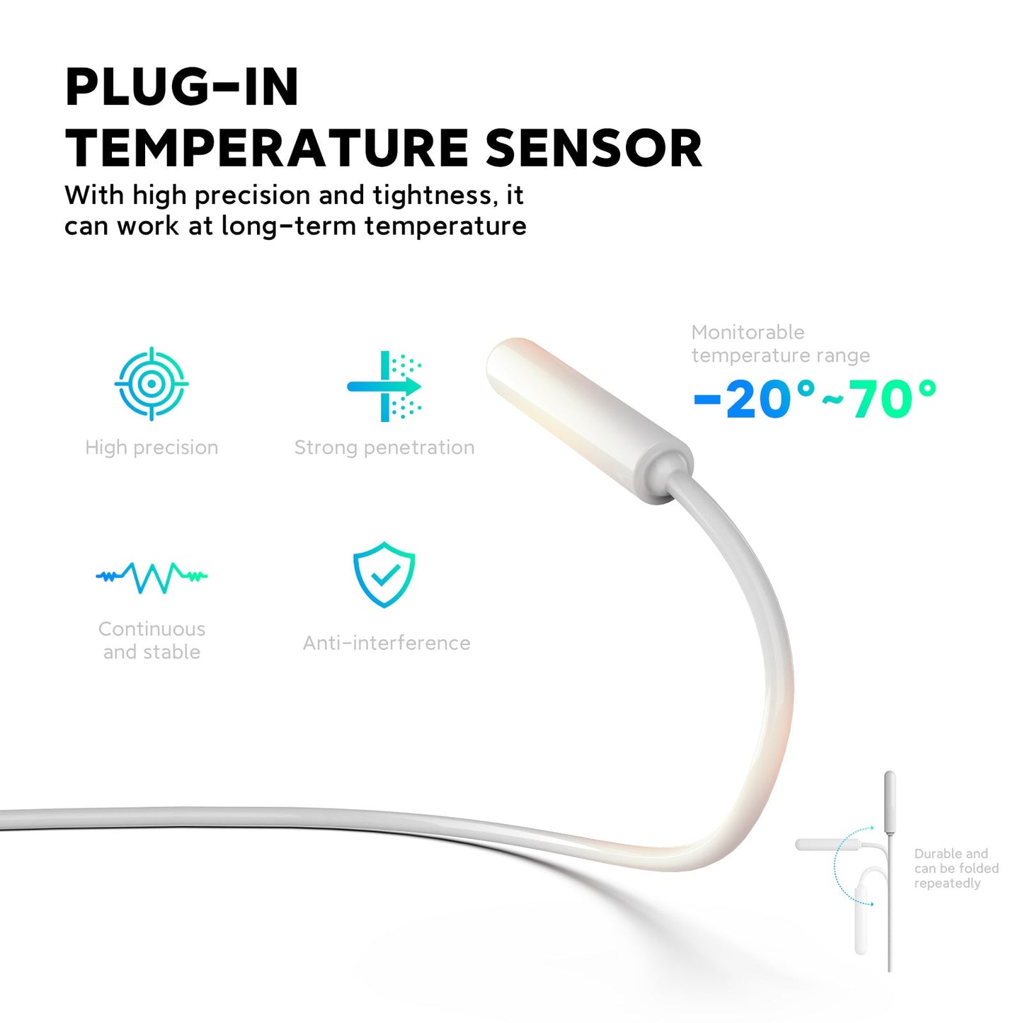 The Nevermore Smart Gadgets - Thermostatic Smart Socket Remote Control Voice Control – Unique Smart Gadgets by Nevermore Lifestyle & Tech | EU White