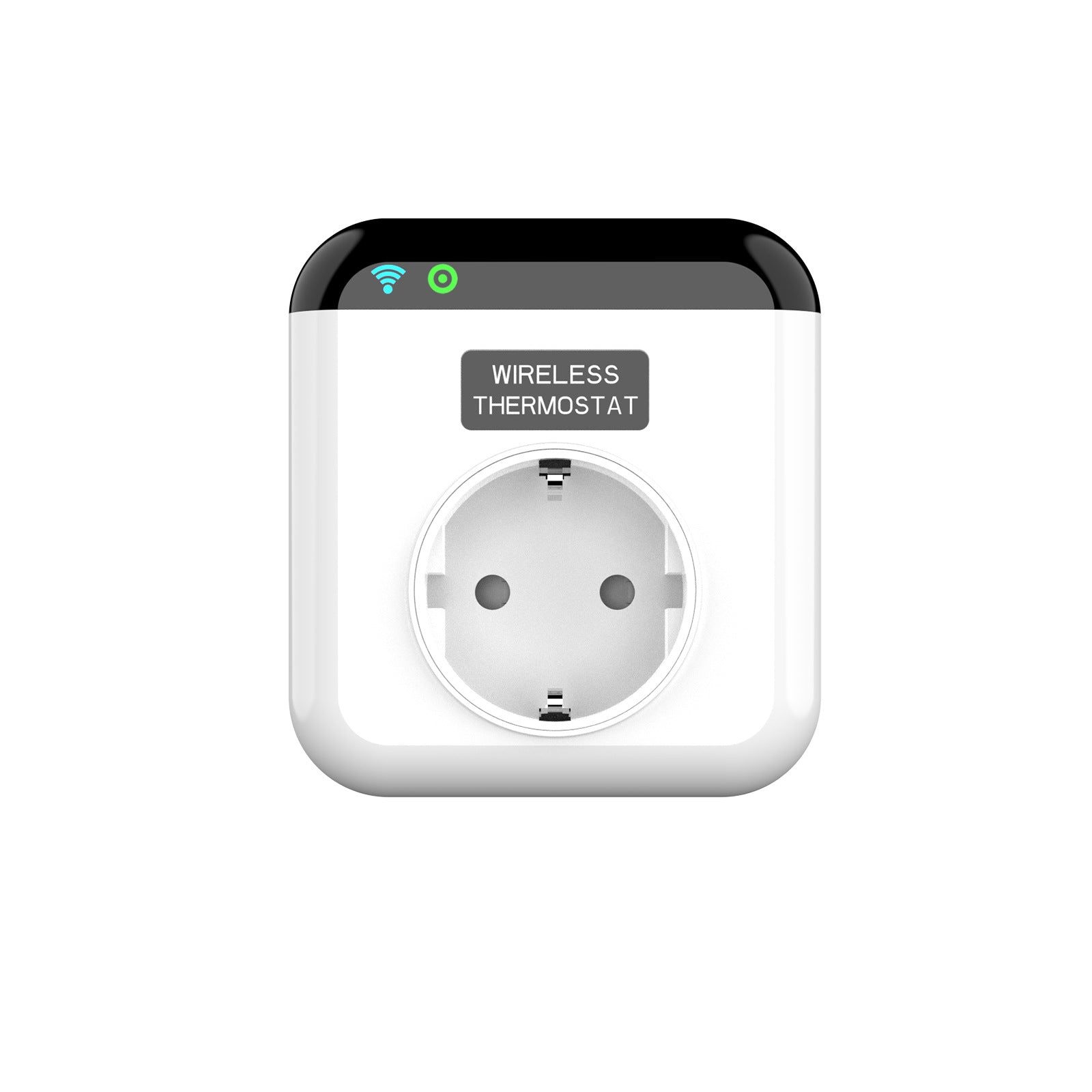 The Nevermore Smart Gadgets - Thermostatic Smart Socket Remote Control Voice Control – Unique Smart Gadgets by Nevermore Lifestyle & Tech | EU White