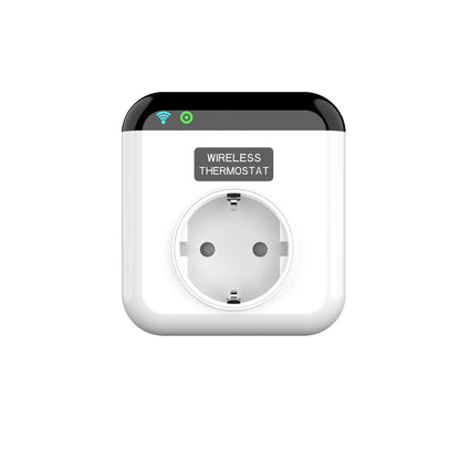 The Nevermore Smart Gadgets - Thermostatic Smart Socket Remote Control Voice Control – Unique Smart Gadgets by Nevermore Lifestyle & Tech | EU White