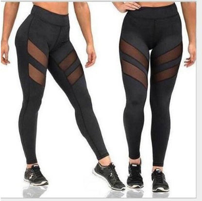 ThighFlex Duo - Mesh Stitch Yoga Pants by The Nevermore