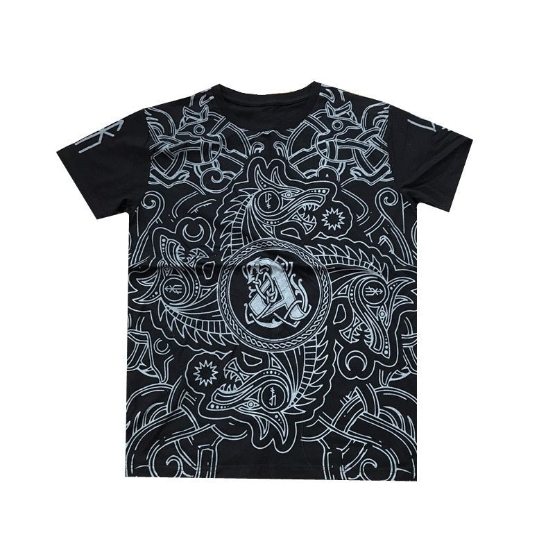 Thorn - The Nevermore Gothic T-Shirt for Men – Unique Gothic Fashion for Men by Nevermore Lifestyle & Tech | 2XL Black