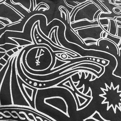 Thorn - The Nevermore Gothic T-Shirt for Men – Unique Gothic Fashion for Men by Nevermore Lifestyle & Tech | 2XL Black