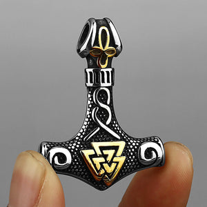 Thor's Legacy Norse Viking Pendant by The Nevermore