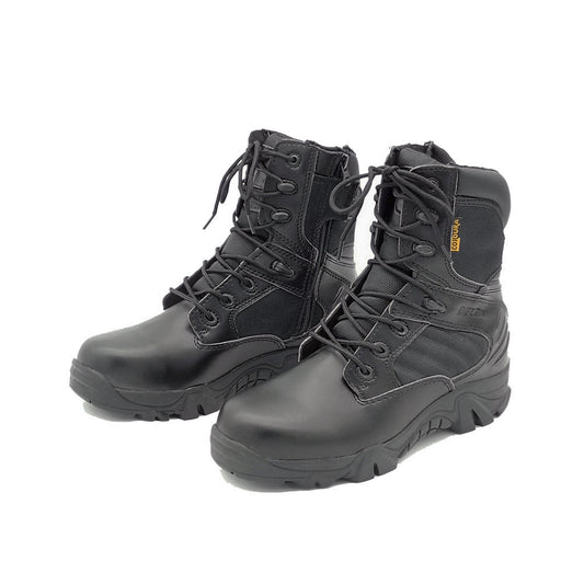 Thunder - Rugged Waterproof Military Boots by The Nevermore – Unique Boots for Men by Nevermore Lifestyle & Tech | 39 Black