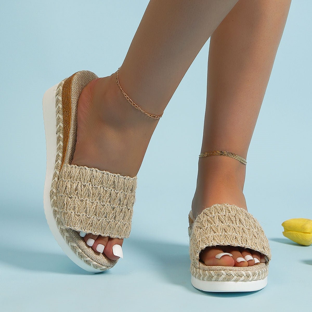 TideTango Chic Summer Sandals - Versatile Style by The Nevermore