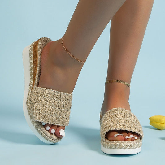 TideTango Chic Summer Sandals - Versatile Style by The Nevermore