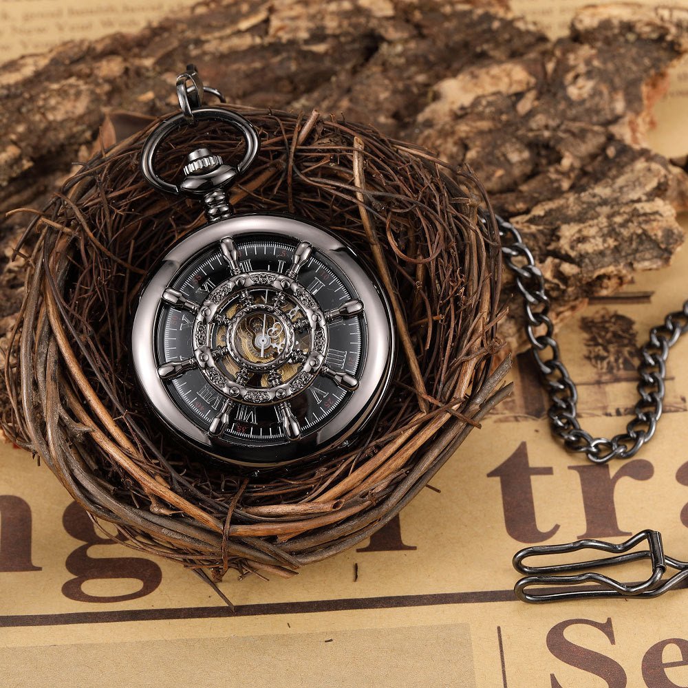 Timeless Lace Pocket Watch - Vintage Design by The Nevermore