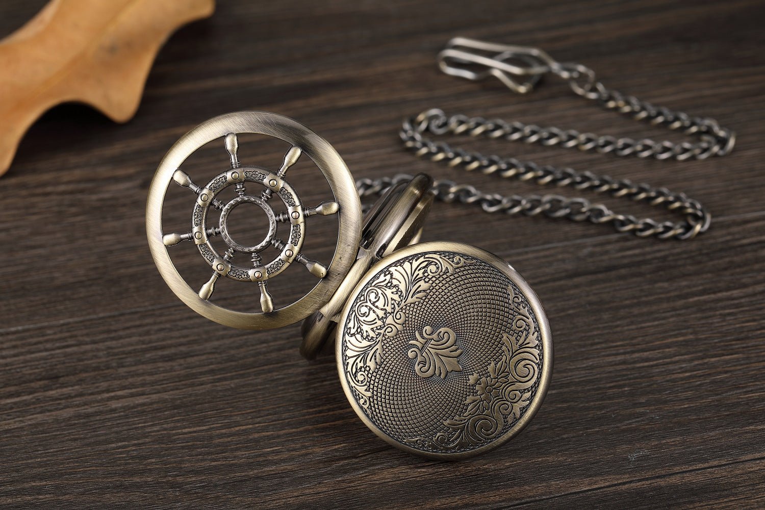Timeless Lace Pocket Watch - Vintage Design by The Nevermore