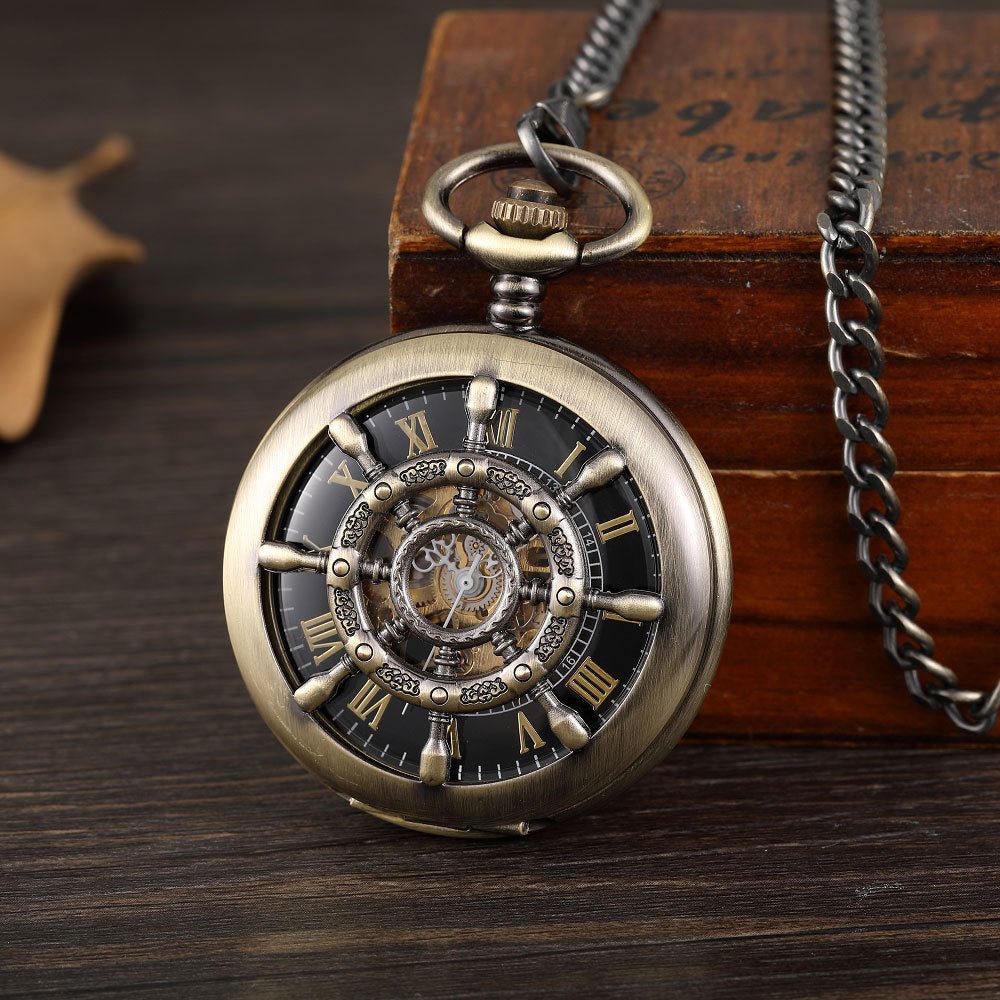 Timeless Lace Pocket Watch - Vintage Design by The Nevermore