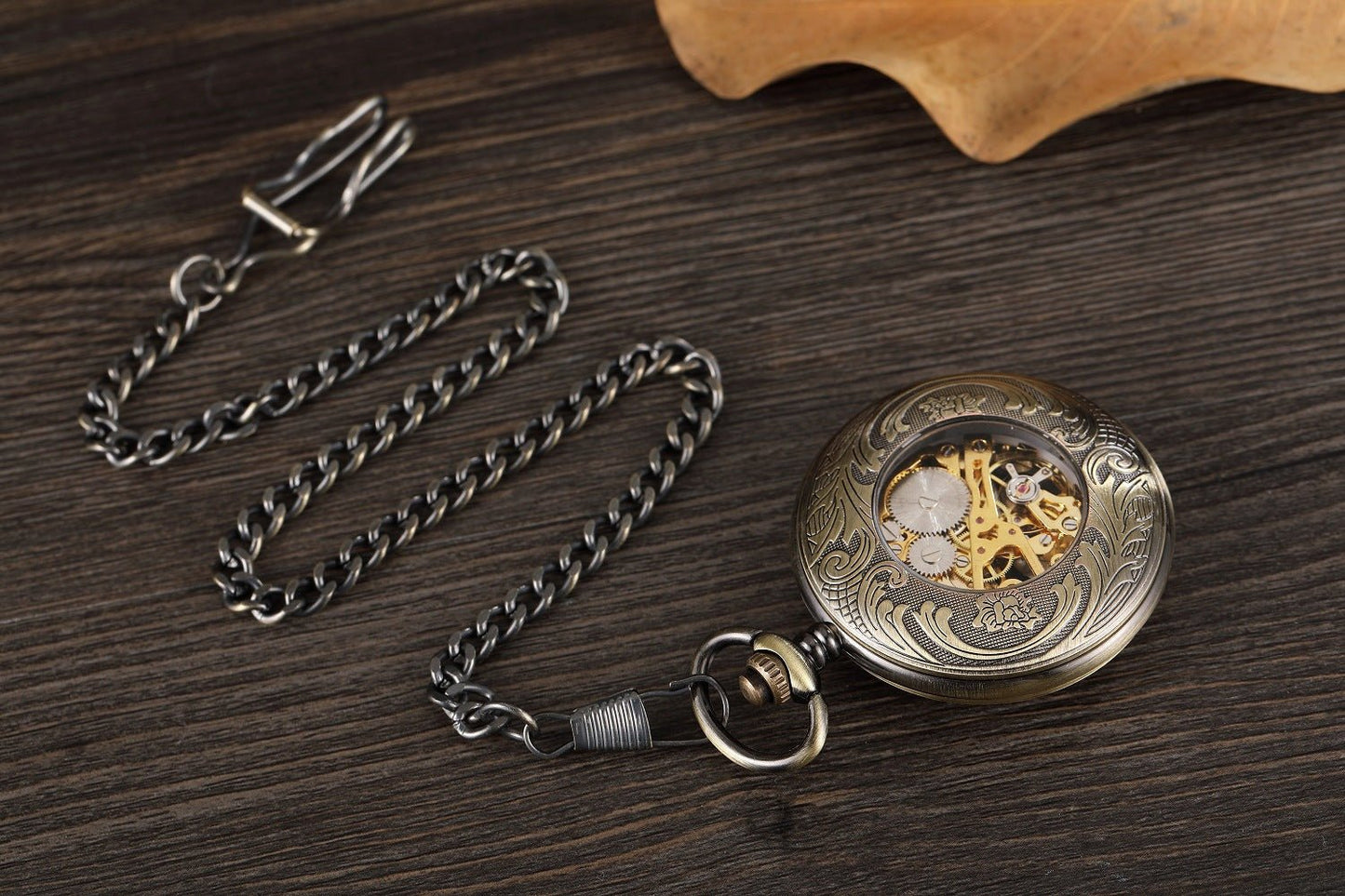 Timeless Lace Pocket Watch - Vintage Design by The Nevermore