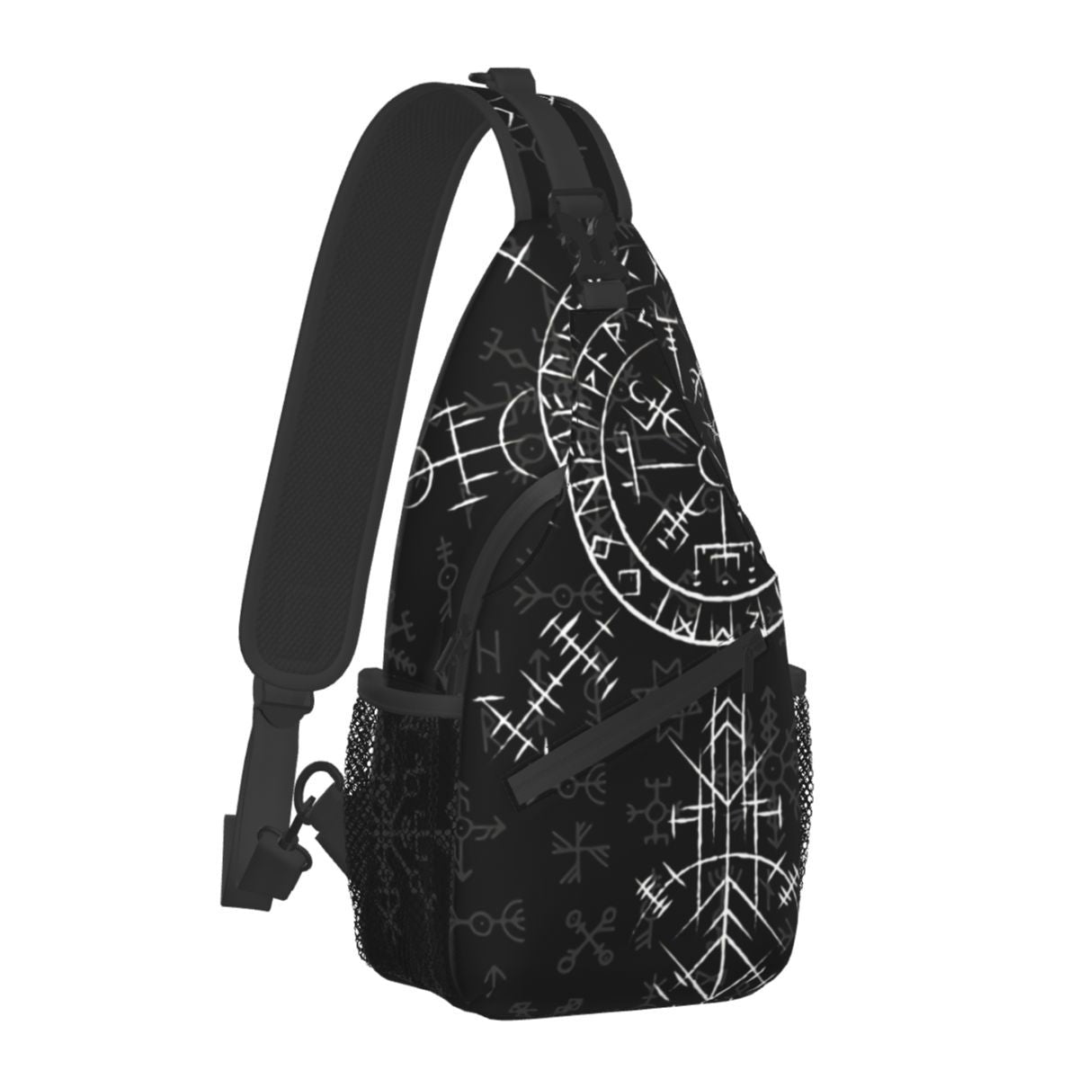 Torvald - The Nevermore Viking Crossbody Bag Compass – Unique Bags by Nevermore Lifestyle & Tech | 39x19x9CM CelticLuckyCharm