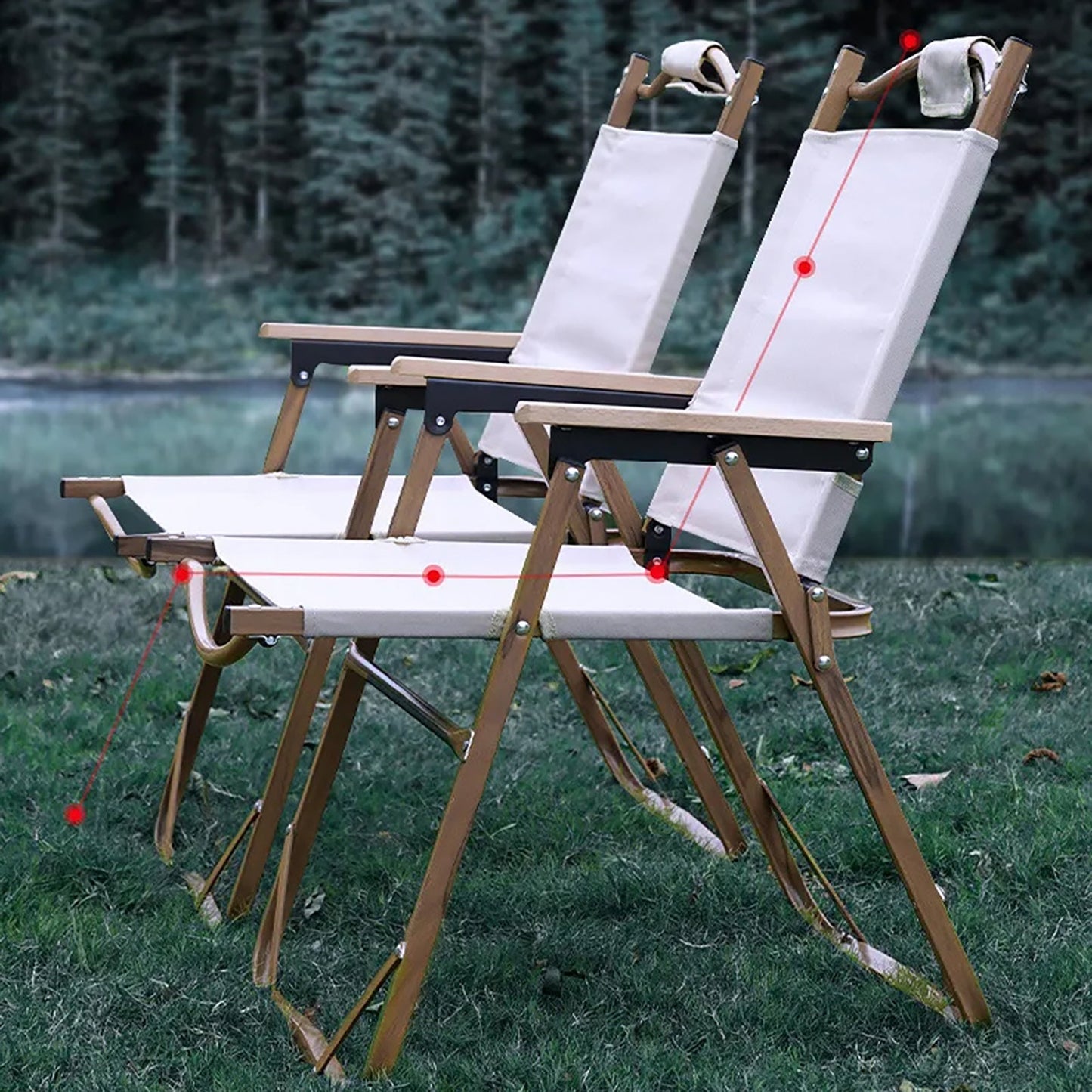 Camping Chairs, Folding Chairs, Outdoor Camping Folding Chairs