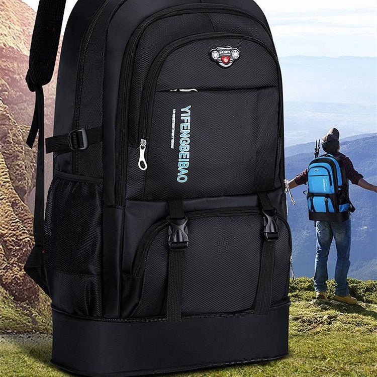 Travel Companion - Versatile Waterproof Backpack by The Nevermore
