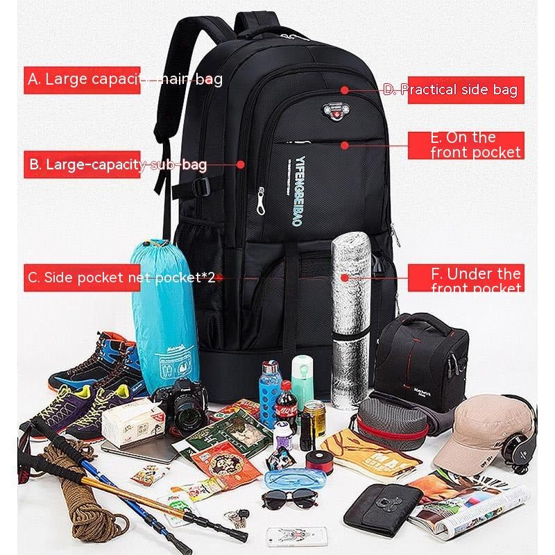 Travel Companion - Versatile Waterproof Backpack by The Nevermore