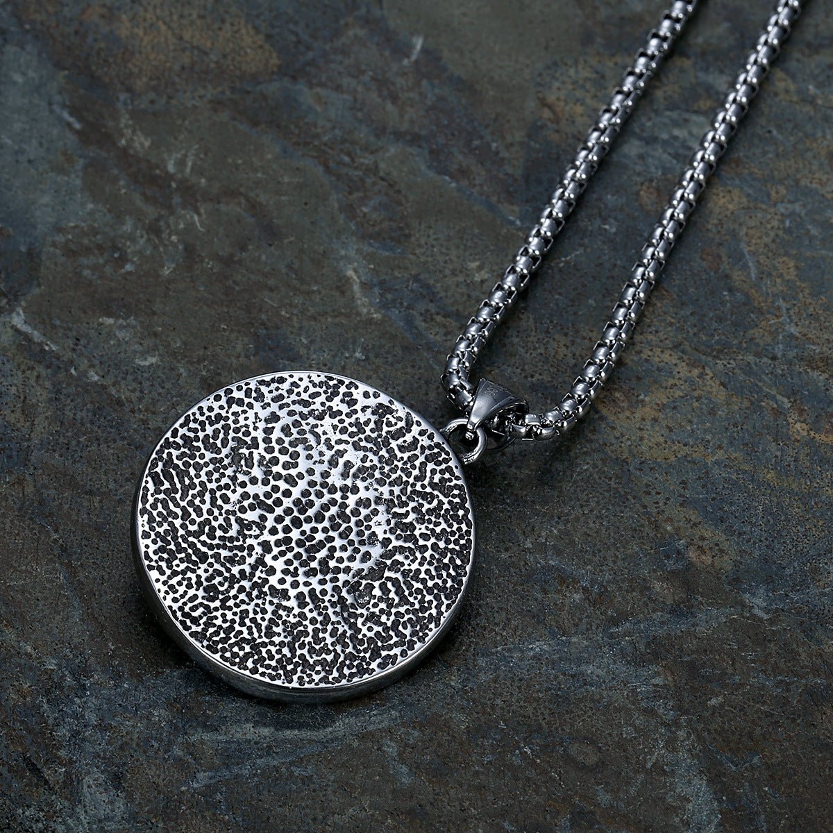 Tree of Death Gothic Pendant Necklace by The Nevermore