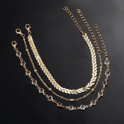 Tribal Dream - The Nevermore Women's Anklet