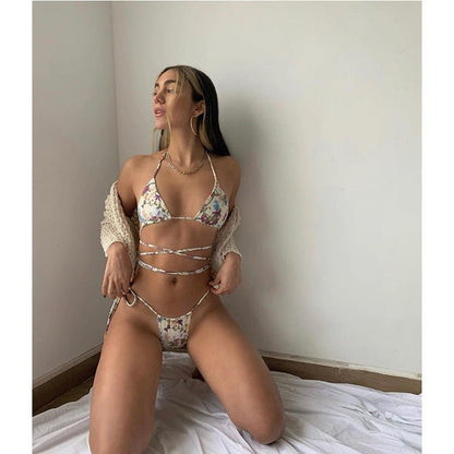 TropicalTemptation - The Nevermore Swimsuit for Women