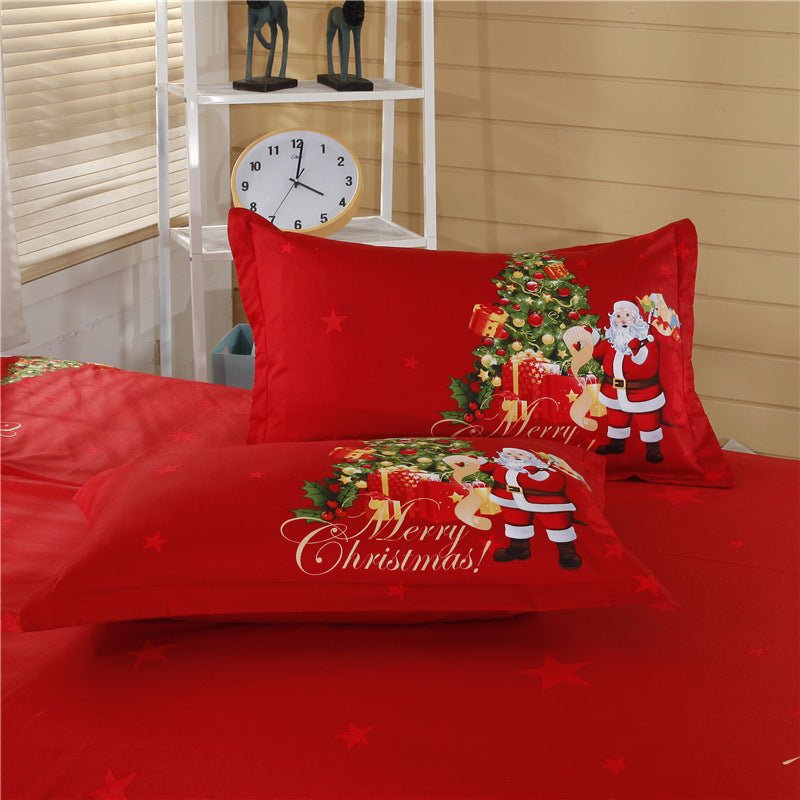 Twinkle Fir – Cotton 3D Christmas Bedding by The Nevermore – Unique Christmas by Nevermore Lifestyle & Tech | 160x210cm Christmas gift