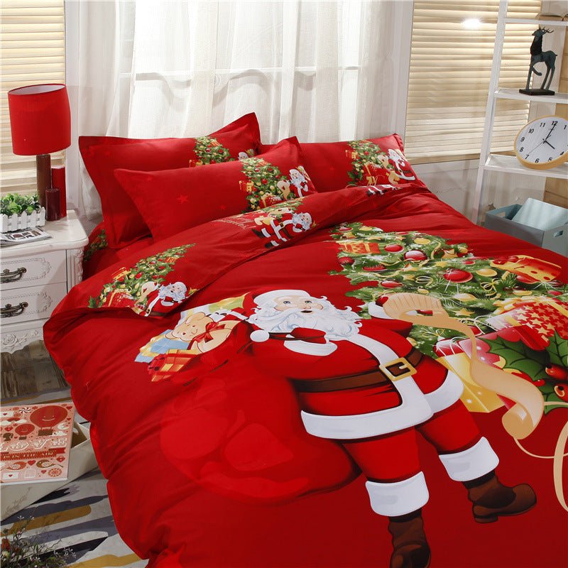 Twinkle Fir – Cotton 3D Christmas Bedding by The Nevermore – Unique Christmas by Nevermore Lifestyle & Tech | 160x210cm Christmas gift