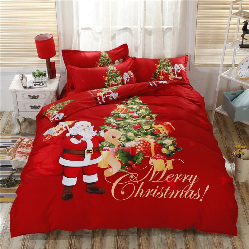 Twinkle Fir – Cotton 3D Christmas Bedding by The Nevermore – Unique Christmas by Nevermore Lifestyle & Tech | 160x210cm Christmas gift