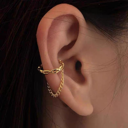 Twinkle Toes Blinkyglee - The Nevermore Gothic Ear - Wrap Ear - Cuff – Unique Jewelry by Nevermore Lifestyle & Tech | Silver