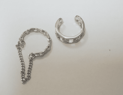 Twinkle Toes Blinkyglee - The Nevermore Gothic Ear - Wrap Ear - Cuff – Unique Jewelry by Nevermore Lifestyle & Tech | Silver