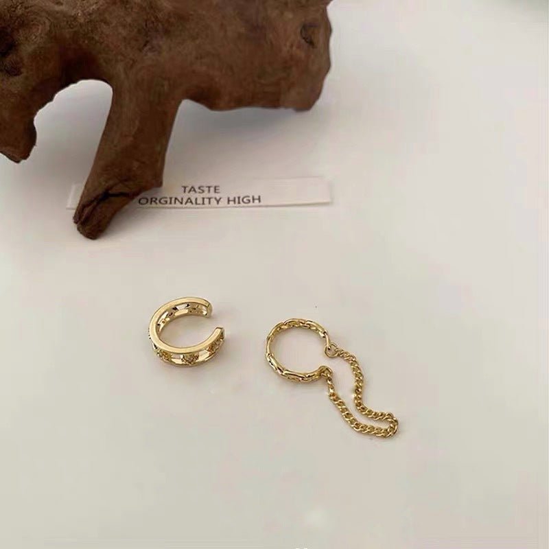 Twinkle Toes Blinkyglee - The Nevermore Gothic Ear - Wrap Ear - Cuff – Unique Jewelry by Nevermore Lifestyle & Tech | Silver