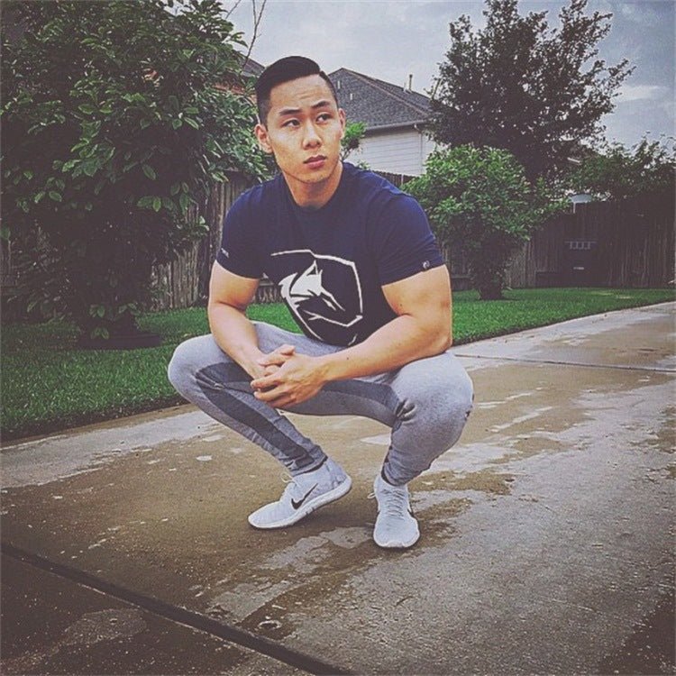 Ulv - The Nevermore Cotton T-Shirt – Unique T-Shirt by Nevermore Lifestyle & Tech | 2XL Navy Blue