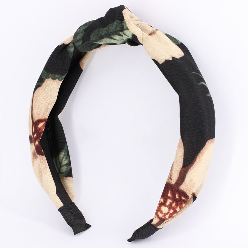 Undead Prince - Fabric Headband by The Nevermore – Unique Boho Accessories by Nevermore Lifestyle & Tech | 1 black