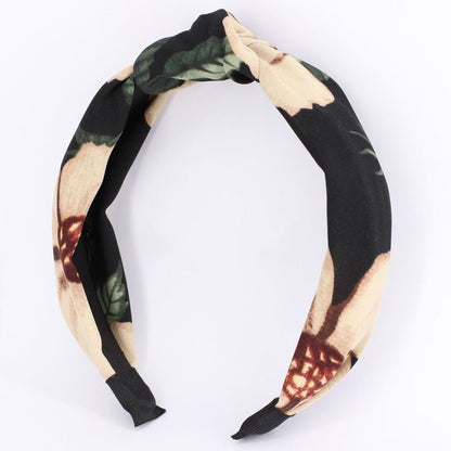 Undead Prince - Fabric Headband by The Nevermore – Unique Boho Accessories by Nevermore Lifestyle & Tech | 1 black