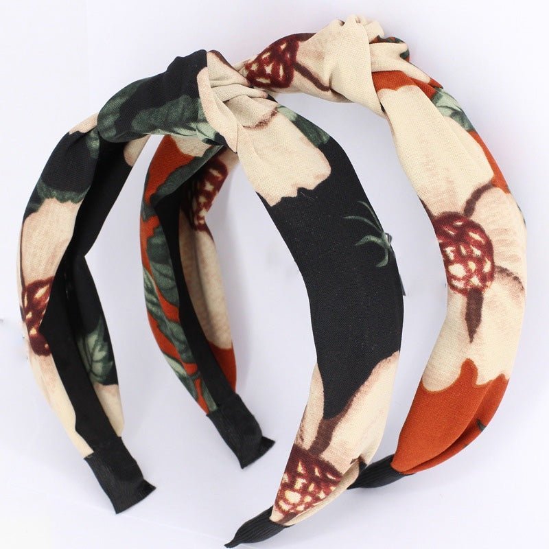 Undead Prince - Fabric Headband by The Nevermore – Unique Boho Accessories by Nevermore Lifestyle & Tech | 1 black