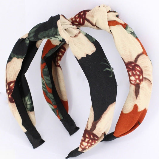 Undead Prince - Fabric Headband by The Nevermore – Unique Boho Accessories by Nevermore Lifestyle & Tech | 1 black