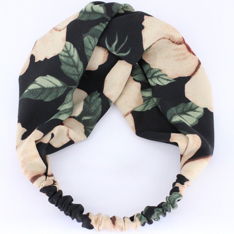 Undead Prince - Fabric Headband by The Nevermore – Unique Boho Accessories by Nevermore Lifestyle & Tech | 2 black