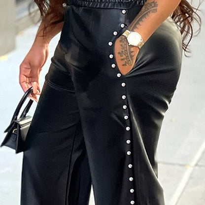 Urban Comfort Denim - The Nevermore Pants for Women – Unique Fashion for Women by Nevermore Lifestyle & Tech | L Black