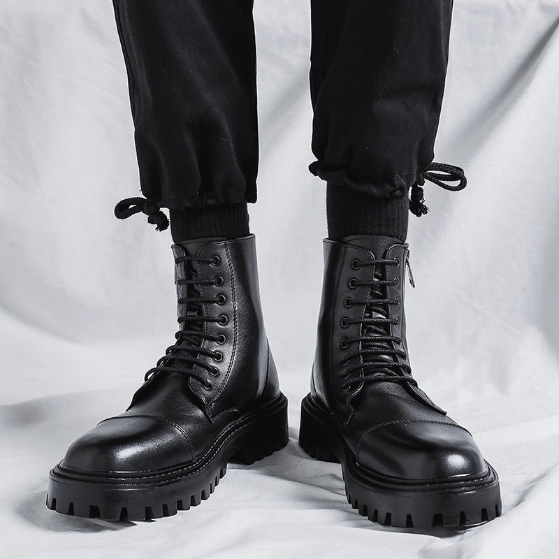 Urban Explorer - Men's British Style Booties by The Nevermore