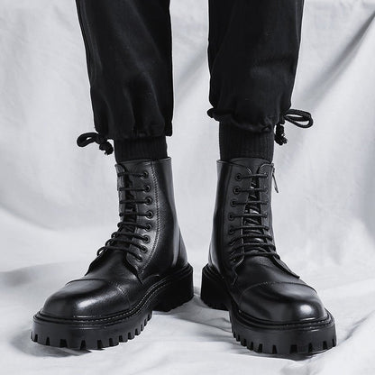Urban Explorer - Men's British Style Booties by The Nevermore