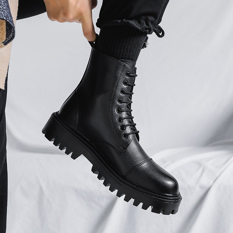 Urban Explorer - Men's British Style Booties by The Nevermore