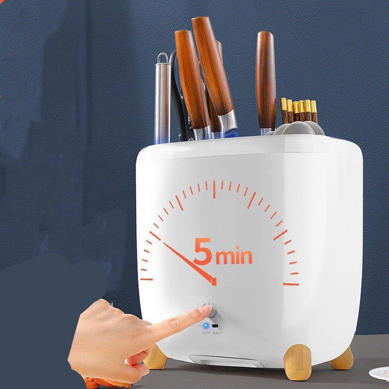 UV Rack - Sterilizing Knife & Utensil Storage Holder by The Nevermore