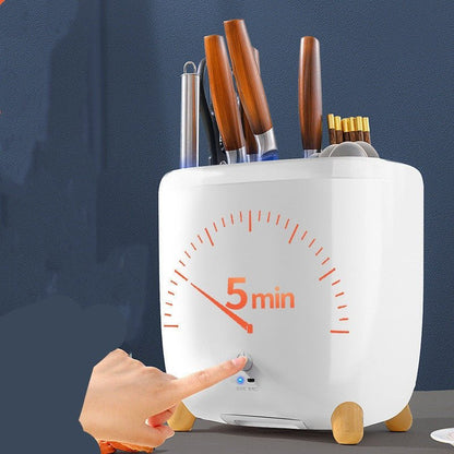 UV Rack - Sterilizing Knife & Utensil Storage Holder by The Nevermore