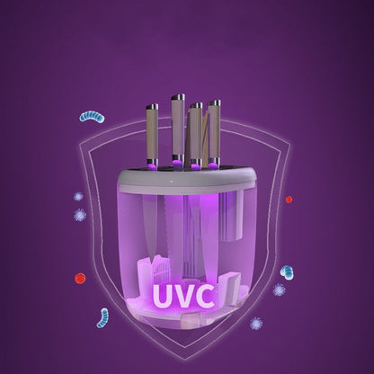 UV Rack - Sterilizing Knife & Utensil Storage Holder by The Nevermore