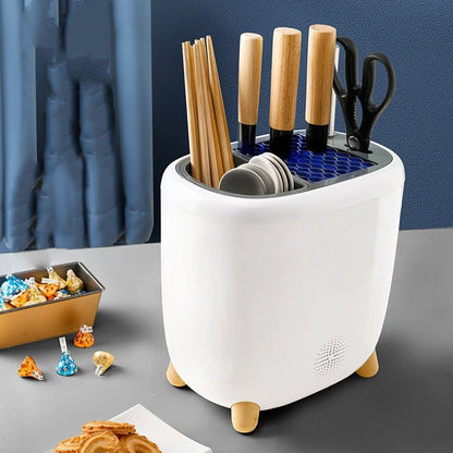 UV Rack - Sterilizing Knife & Utensil Storage Holder by The Nevermore
