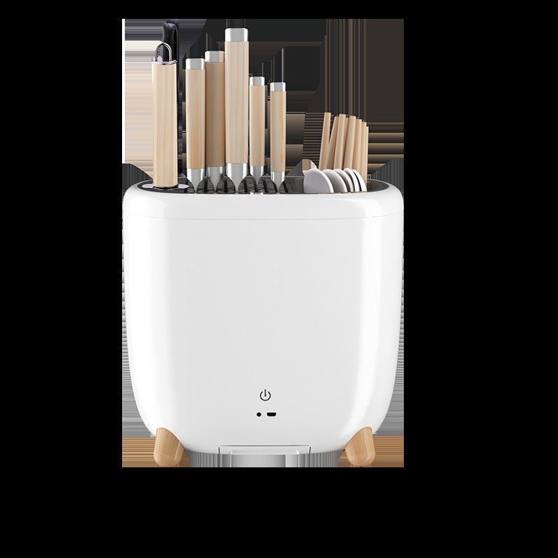 UV Rack - Sterilizing Knife & Utensil Storage Holder by The Nevermore