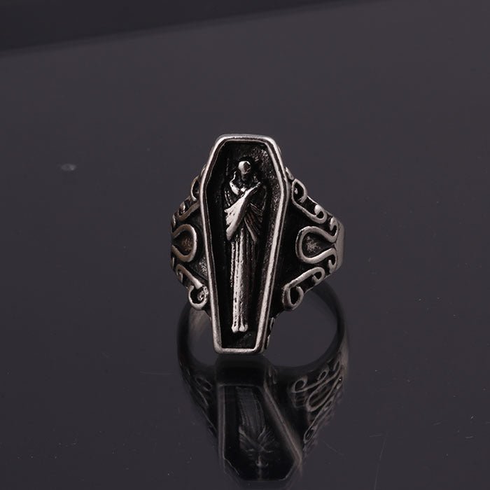 Vampire's Coffin - The Nevermore Gothic Ring – Unique Gothic Rings by Nevermore Lifestyle & Tech | Diameter1.9cm