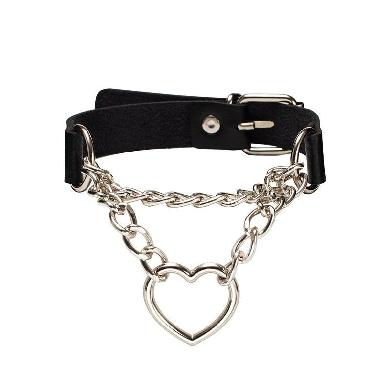 Various Designs of Chokers 001 - Gothic Necklaces by The Nevermore – Unique Gothic Jewelry by Nevermore Lifestyle & Tech | 7 Style