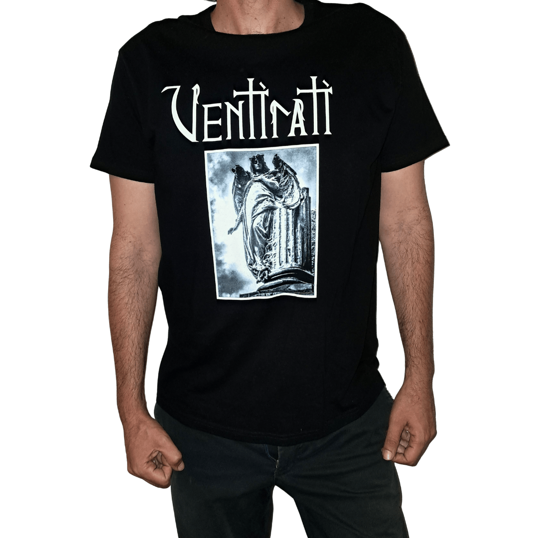 Ventirati - Gothic T-Shirt by The Nevermore – Unique T-Shirts by Nevermore Lifestyle & Tech | M Black