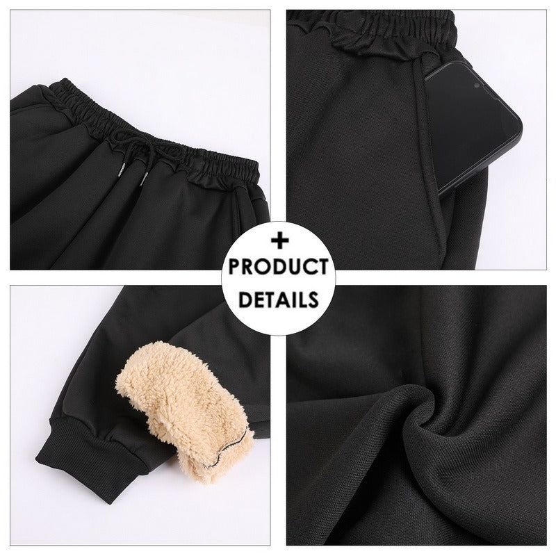 Venture Vogue - The Nevermore Fleece Pants – Unique Pants by Nevermore Lifestyle & Tech | 3XL Black