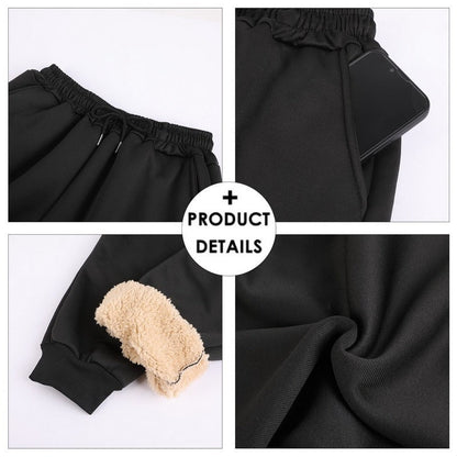 Venture Vogue - The Nevermore Fleece Pants – Unique Pants by Nevermore Lifestyle & Tech | 3XL Black